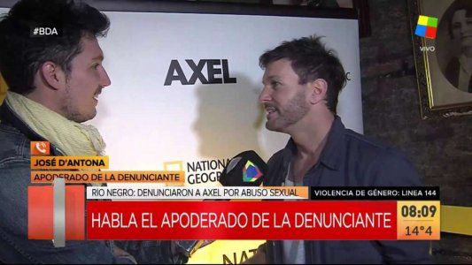 Habló el apoderado de la joven que denunció a Axel por abuso sexual simple