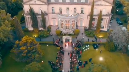 Video oficial de la boda de Pampita y Roberto García Moritán