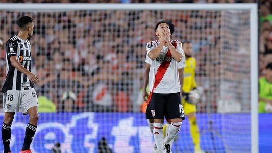 River no pasó del empate 0-0 con Mineiro en el Monumental y quedó eliminado de la Copa Libertadores