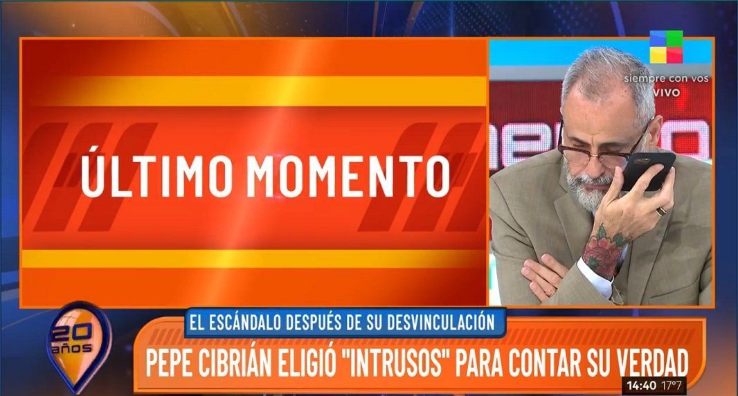Pepe Cibrián y el preocupante momento anímico que atraviesa: Es una situación caótica la que vivo