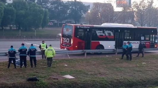 Terror en la Panamericana: robo, tiroteo y muerte en un colectivo de la línea 60