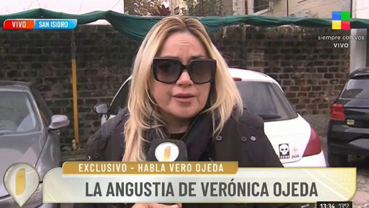 Verónica Ojeda lloró en vivo ante la nulidad del juicio por la muerte de Maradona: Está todo manchado