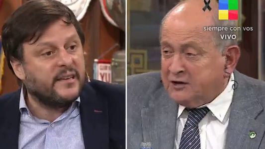 Duro cruce entre Chiche Gelblung y Leandro Santoro: ¡Estás diciendo boludeces!