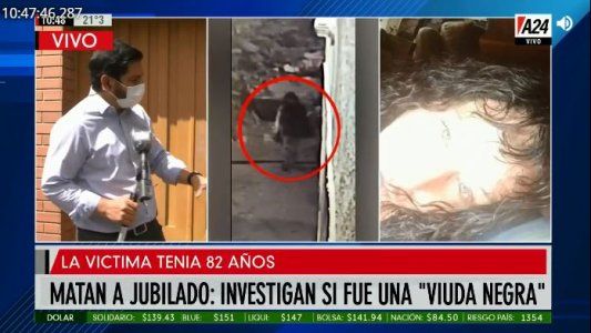 Castelar: investigan si el jubilado murió en manos de una “viuda negra”