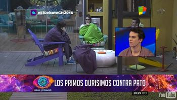 Ivana liquidó a Patricio: Si te querés enamorar, ya te enamorarás afuera