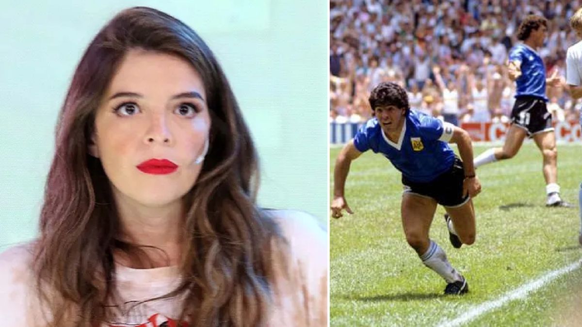 Tajante aclaración de Dalma Maradona por la subasta de la camiseta de Diego Maradona