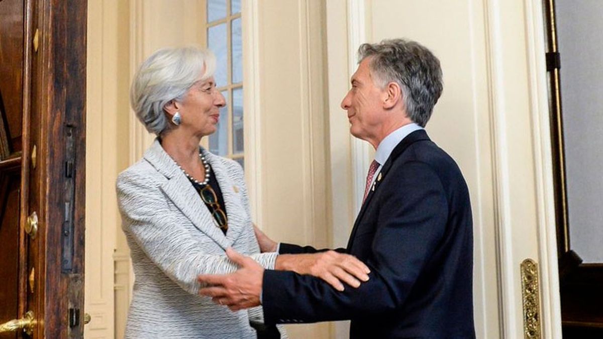 Macri reconoció que el préstamo del FMI fue utilizado para pagar a los bancos comerciales que vencían y que se querían ir.﻿