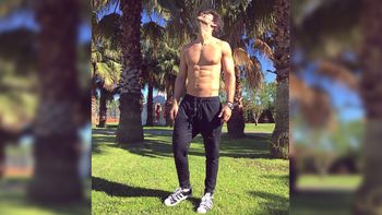 El secreto de Mariano Martínez para mantenerse en forma: leche con hierro