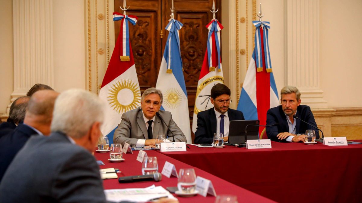 Gobernadores piden a Milei que baje las retenciones al campo. (foto: X)