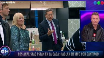 Así fue el ingreso de los analistas a la casa de Gran Hermano: Mi lugar en el mundo