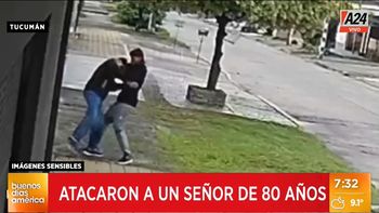 ¡Vieja, vení!: el pedido de ayuda de un anciano de 80 años al que le robaron en la puerta de su casa