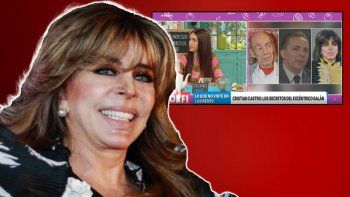 La furia de Verónica Castro con un programa de Telefe