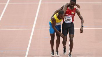 El gesto que conmovió a todos en el Mundial de atletismo de Doha
