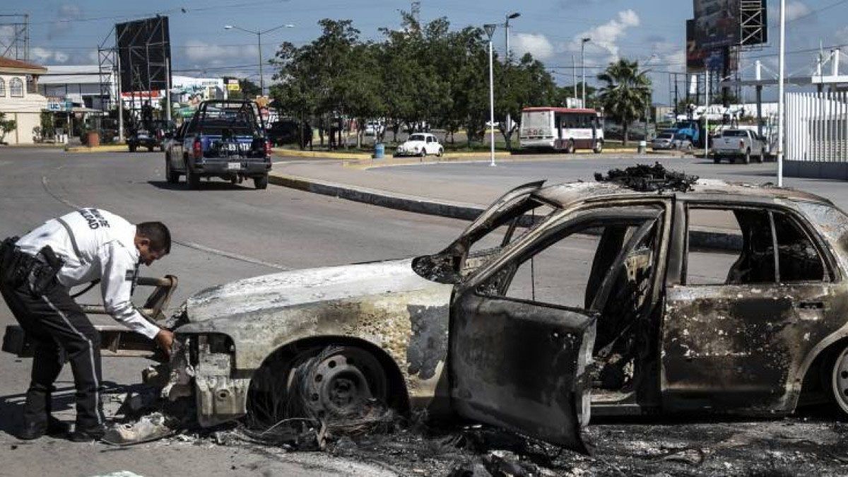 El crimen organizado y los narcos se llevaron la vida de 80.000 personas en México en 2024. (Foto: Gentileza El Universal)