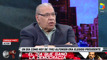 Enrique Pinti: Tenemos una especie de amor por los delincuentes y así nos va