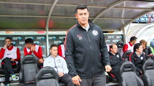 Almirón: El resultado nos hace observar que necesitamos jugadores de jerarquía