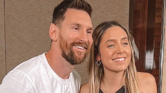 La curiosa actitud de Messi en medio del tenso momento entre el Coco Basile y Sofía Martínez