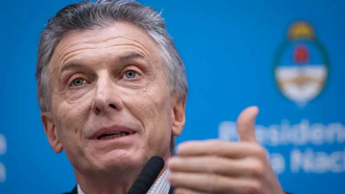 Mauricio Macri (Telam).