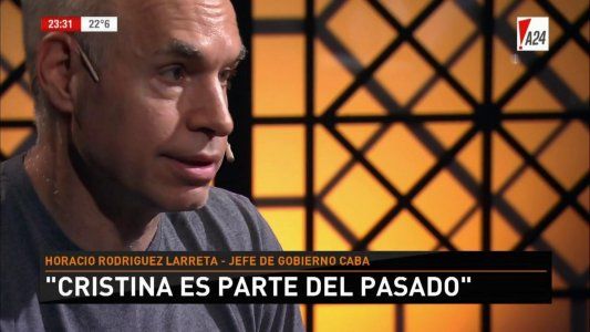 Larreta le apuntó al corazón K: Cristina no tiene posibilidad de volver, la gente dio vuelta la página