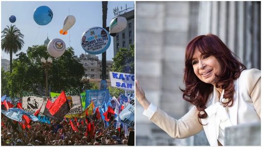 Tras la carta de Cristina Kirchner y su baja a la candidatura como presidenta: qué pasará con el acto del 25 de Mayo