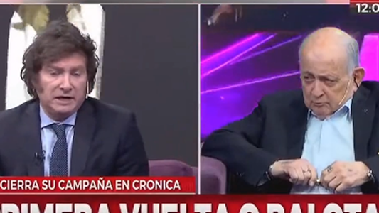 Javier Milei negó que fuera a romper relaciones con el Vaticano: No está en los planes