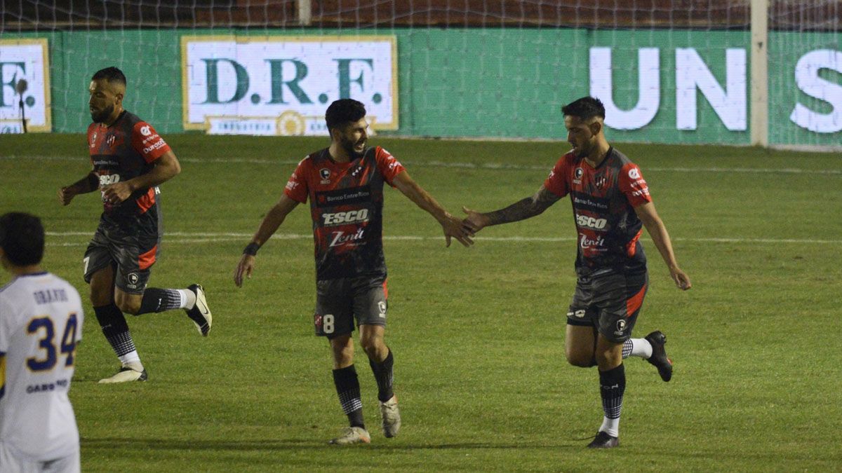 Lauti Torres le dio un histórico triunfo a Patronato ante Boca.