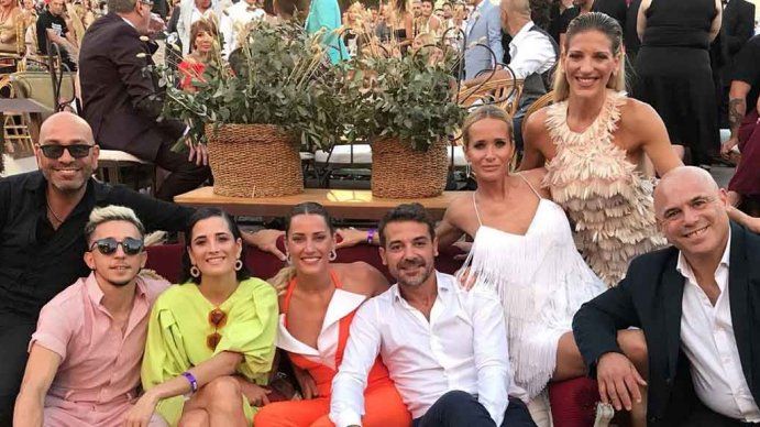 Julieta Prandi atropelló a dos motociclistas cuando salía de los Premios Carlos 2020