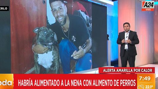 Intensa búsqueda del hombre acusado de golpear, torturar y darle cocaína a la hija de su pareja