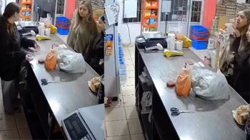 Se agarraron a las piñas por la mala atención, pero un nuevo video reveló realmente qué pasó