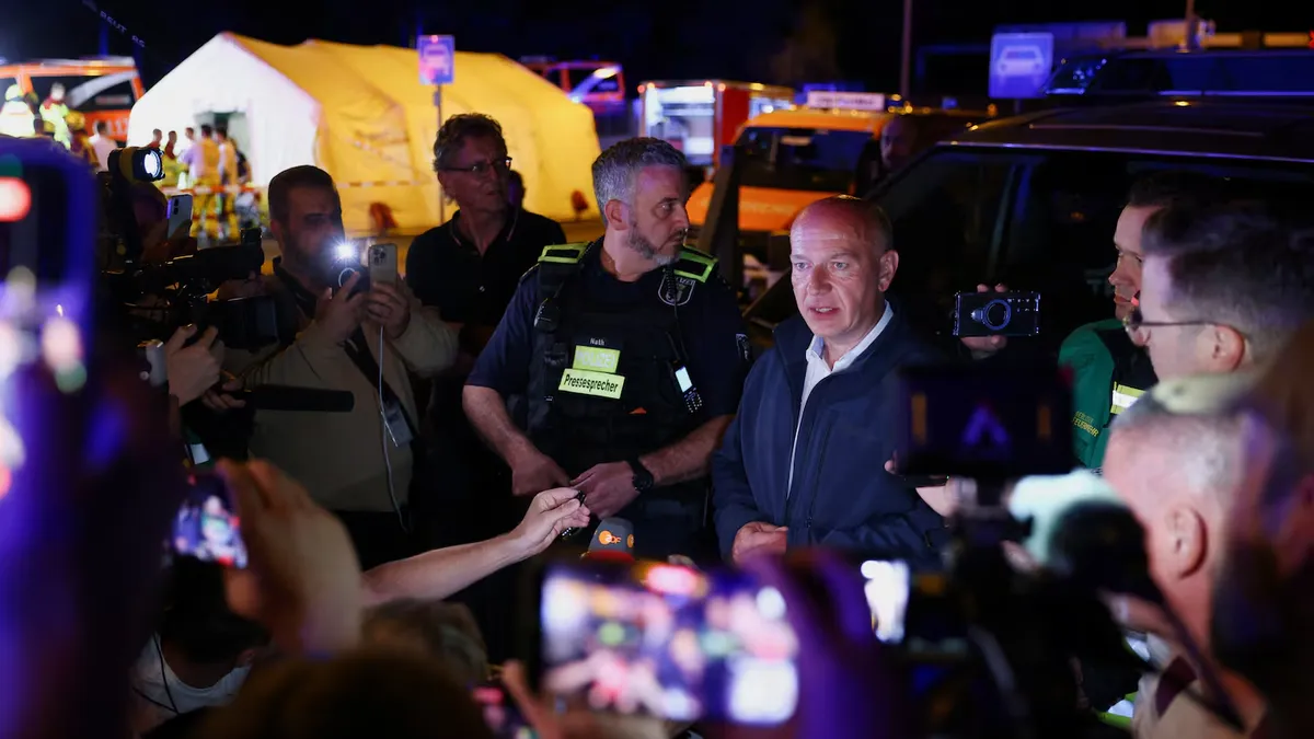 El alcalde de Berl&iacute;n, Kai Wegner, se pronunci&oacute; tras el ataque. (Foto: REUTERS)