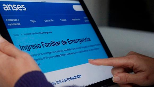 IFE 4 Refuerzo de Ingresos: cómo cargo los datos en Mi ANSES