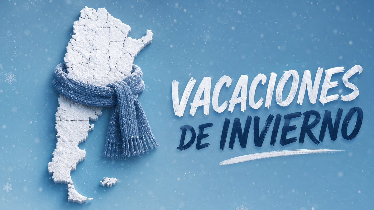 Las vacaciones de invierno 2026 en Argentina se dividirán en tres períodos distintos según cada provincia del país.