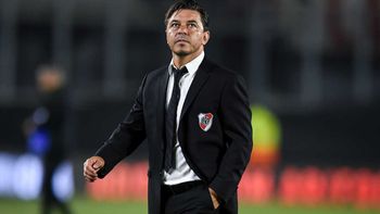 Marcelo Gallardo, entrenador de River Marcelo Gallardo, entrenador de River