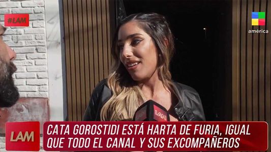 ¡No se guardó nada! Catalina Gorostidi volvió a estallar contra Furia: Es desubicada y flashera
