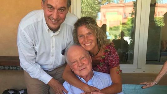 El triste momento que le toca vivir a Maru Botana: murió su papá