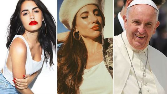 Lali Espósito y Magui Bravi también criticaron el mensaje del Papa Francisco por el día de la mujer