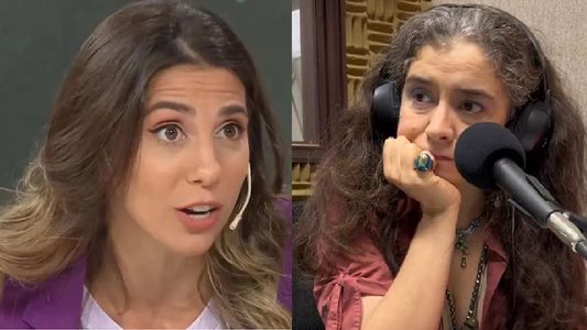 Cinthia Fernández durísima contra Érica Rivas tras cuestionar el apoyo de Guillermo Francella a Javier Milei