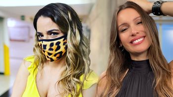 Terrible e impensada pelea entre Marina Calabró y Pampita: ¡Chicanas van, chicanas vienen!