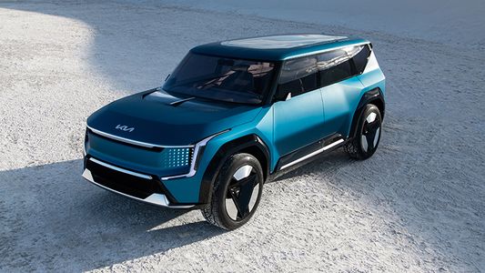 KIA Concept EV9: Anticipo del nuevo SUV eléctrico