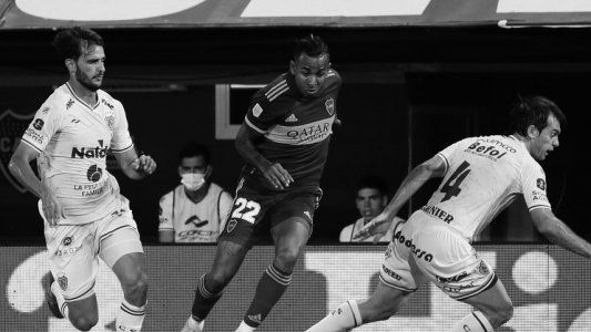 Un Boca desorientado y sin juego empató 1-1 contra Sarmiento en La Bombonera