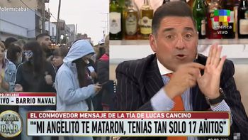 Mariano Iúdica: La pena de muerte la tenemos los ciudadanos sobre nuestras cabezas