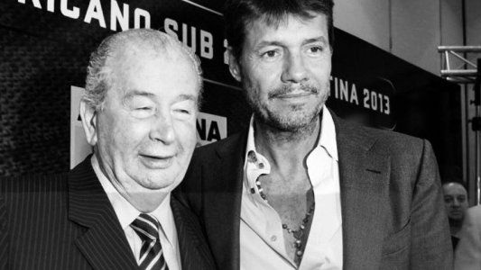 Lanata en Radio Mitre: los impactantes audios de conversaciones entre Marcelo Tinelli y Julio Grondona ¿para favorecer a San Lorenzo?