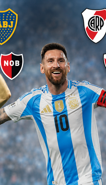 Desenmascarados: se supo de qué club son hinchas los jugadores de Argentina y hay un dato bomba