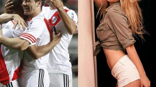 ¿La ex de Juan Martín Del Potro con un delantero de River?