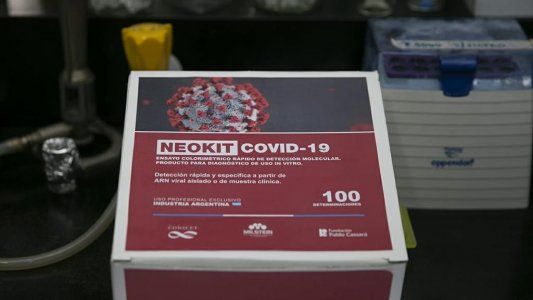 Diferentes test argentinos de diagnóstico rápido fueron distribuidos en hospitales públicos