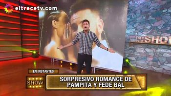 La promesa de Listorti: Si Pampita le llega a dar bola a Fede Bal, yo agarro y...