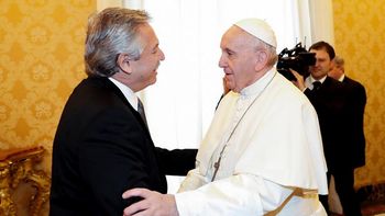 Alberto Fernández le contestó al papa Francisco: Mientras gobernó Perón otra era la realidad Argentina