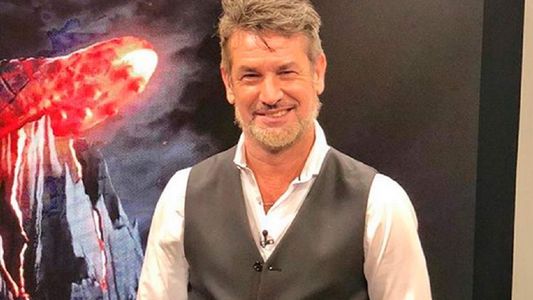 Diego Díaz hizo un vivo de Instagram mientras miraba una película porno: el video