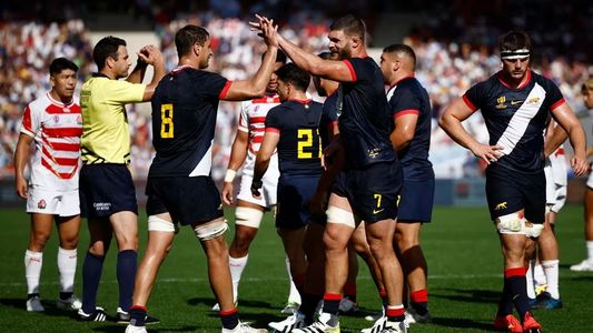 Los Pumas derrotaron a Japón y se clasificaron a cuartos de final en el Mundial de Rugby