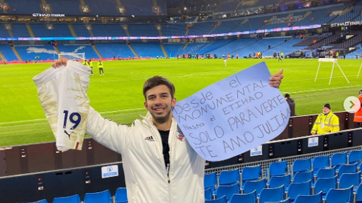Marcos Gradin de 22 años y abogado